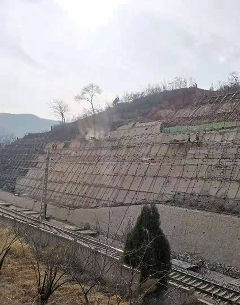 漯河郾城区土钉墙