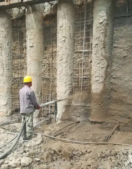 漯河郾城区排桩支护