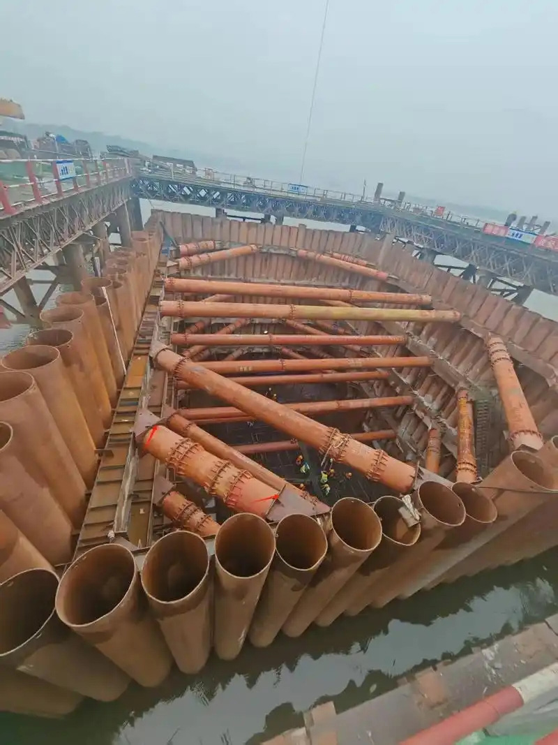 漯河郾城区钢管桩