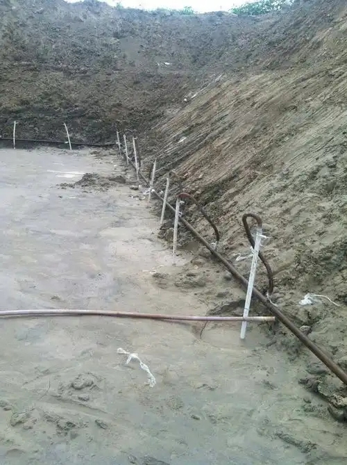 漯河郾城区基坑降水