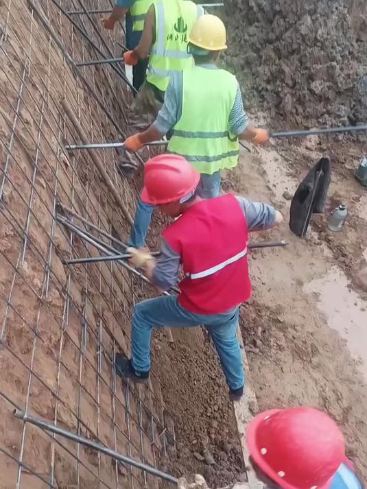 漯河郾城区锚杆支护